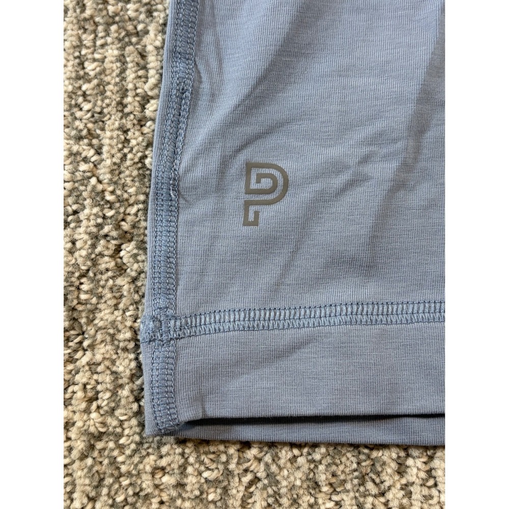 NWT Public Rec Go To Performance Vee Men XL Blue V-Neck Pima Cotton T-Shirt - Picture 7 of 9